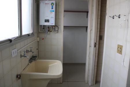 Apartamento à venda com 90m², 3 quartos e 2 vagasÁrea de Serviço