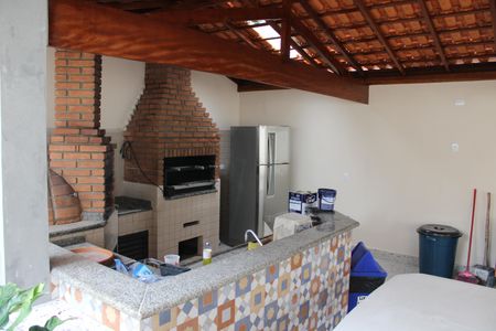 Apartamento à venda com 90m², 3 quartos e 2 vagasÁrea comum - Churrasqueira