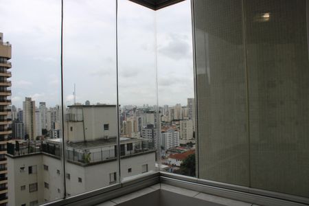 Varanda da Sala de apartamento para alugar com 3 quartos, 90m² em Vila Clementino, São Paulo
