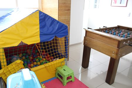 Apartamento à venda com 90m², 3 quartos e 2 vagasSalão de jogos