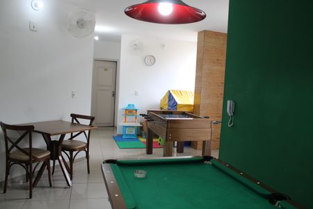 Apartamento à venda com 90m², 3 quartos e 2 vagasSalão de jogos
