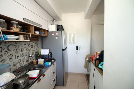 Apartamento à venda com 53m², 2 quartos e sem vagaCozinha