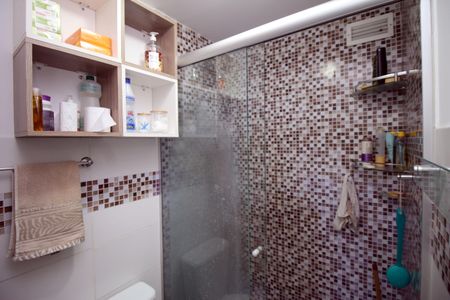 Apartamento à venda com 53m², 2 quartos e sem vagaBanheiro