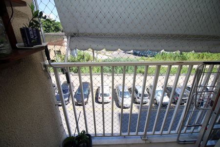 Apartamento à venda com 53m², 2 quartos e sem vagaVaranda