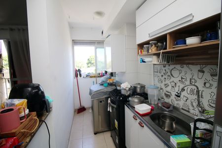 Apartamento à venda com 53m², 2 quartos e sem vagaCozinha