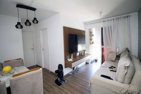 Sala de apartamento à venda com 2 quartos, 53m² em Vicente de Carvalho, Rio de Janeiro