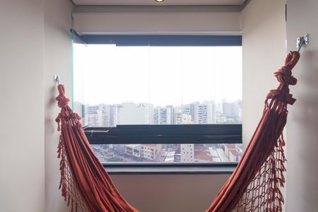 Varanda de apartamento para alugar com 1 quarto, 40m² em Vila Mariana, São Paulo