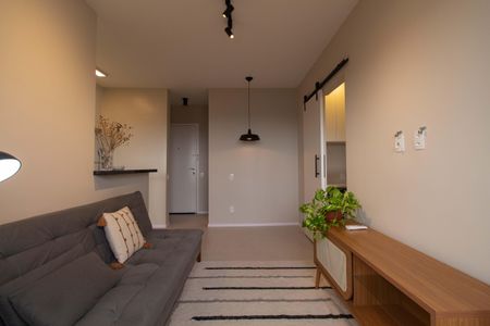 Sala de apartamento para alugar com 1 quarto, 40m² em Vila Mariana, São Paulo