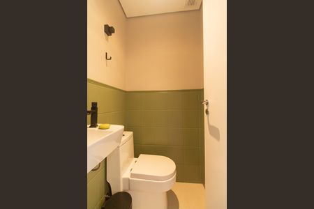 Lavabo de apartamento para alugar com 1 quarto, 40m² em Vila Mariana, São Paulo