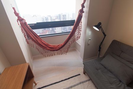 Varanda de apartamento para alugar com 1 quarto, 40m² em Vila Mariana, São Paulo