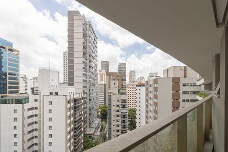 Apartamento para alugar com 150m², 3 quartos e 2 vagasVaranda da Suíte 1