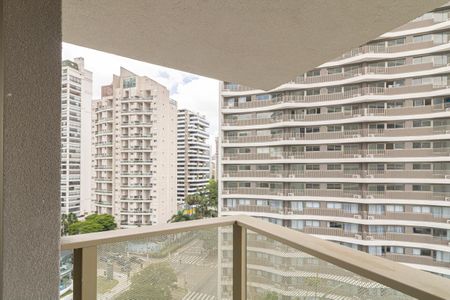 Apartamento para alugar com 150m², 3 quartos e 2 vagasVaranda da Suíte 1