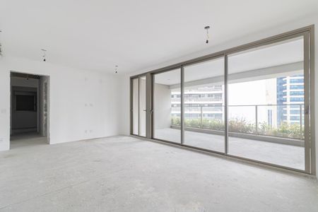 Sala de apartamento à venda com 3 quartos, 150m² em Indianópolis, São Paulo