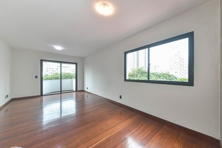 Sala de apartamento para alugar com 3 quartos, 96m² em Cidade Monções, São Paulo
