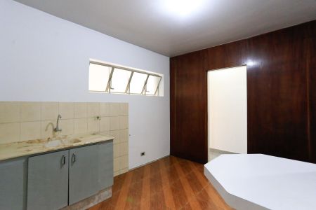 cozinha de casa para alugar com 1 quarto, 35m² em Jaguaré, São Paulo