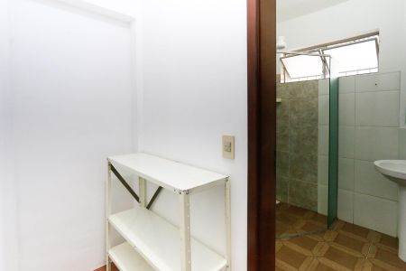 Casa para alugar com 35m², 1 quarto e sem vagaBanheiro