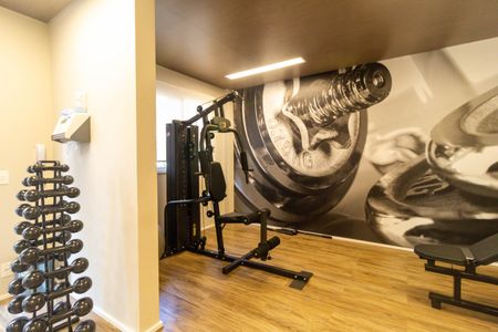 Apartamento à venda com 36m², 2 quartos e sem vaga Apartamento à venda com 36m², 2 quartos e sem vagaAcademia