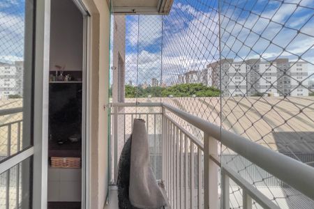 Varanda de apartamento à venda com 2 quartos, 36m² em Cambuci, São Paulo