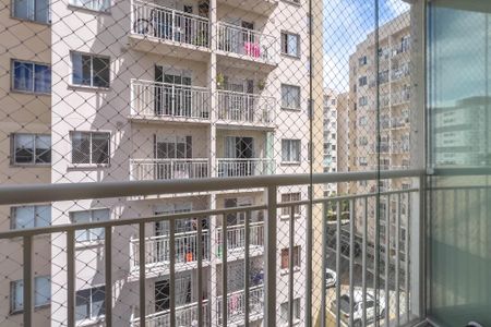 Varanda de apartamento à venda com 2 quartos, 36m² em Cambuci, São Paulo
