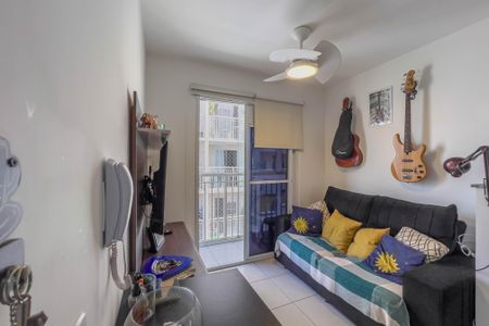 Sala de apartamento à venda com 2 quartos, 36m² em Cambuci, São Paulo