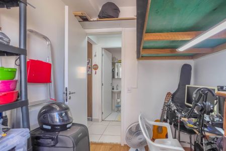 Apartamento à venda com 36m², 2 quartos e sem vaga Apartamento à venda com 36m², 2 quartos e sem vagaQuarto 2