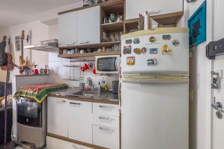 Apartamento à venda com 36m², 2 quartos e sem vaga Apartamento à venda com 36m², 2 quartos e sem vagaCozinha e área de serviço