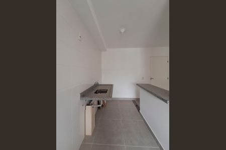 Cozinha de apartamento à venda com 2 quartos, 53m² em Vila Bela Vista (zona Norte), São Paulo