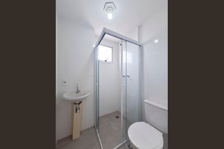 Apartamento à venda com 53m², 2 quartos e 1 vaga Apartamento à venda com 53m², 2 quartos e 1 vagaBanheiro