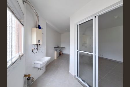 Apartamento à venda com 53m², 2 quartos e 1 vaga Apartamento à venda com 53m², 2 quartos e 1 vagaÁrea de Serviço