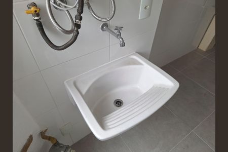 Área de Serviço de apartamento à venda com 2 quartos, 53m² em Vila Bela Vista (zona Norte), São Paulo