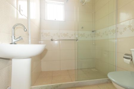 Casa para alugar com 103m², 3 quartos e sem vagaBanheiro da Suíte