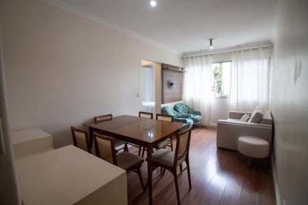 Sala de Jantar de apartamento para alugar com 1 quarto, 50m² em Brooklin, São Paulo