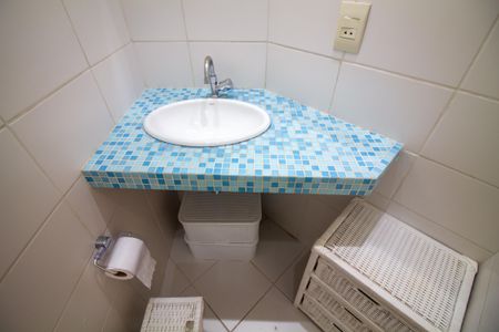 Apartamento para alugar com 50m², 1 quarto e 1 vaga Apartamento para alugar com 50m², 1 quarto e 1 vagaBanheiro