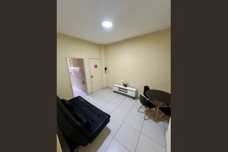 Sala de apartamento à venda com 1 quarto, 43m² em Icaraí, Niterói