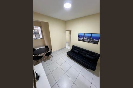 Sala de apartamento à venda com 1 quarto, 43m² em Icaraí, Niterói