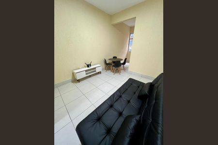 Sala de apartamento à venda com 1 quarto, 43m² em Icaraí, Niterói