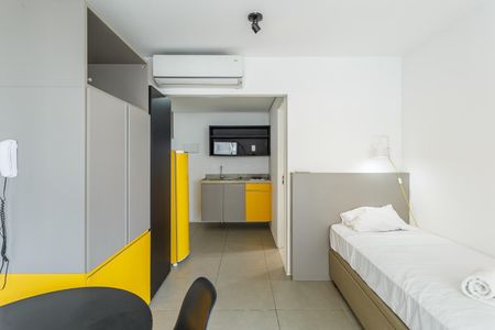 Studio de kitnet/studio para alugar com 1 quarto, 26m² em Vila Olímpia, São Paulo