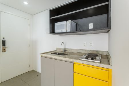 Studio para alugar com 26m², 1 quarto e 1 vaga Studio para alugar com 26m², 1 quarto e 1 vagaCozinha
