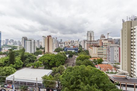 Vista de kitnet/studio para alugar com 1 quarto, 26m² em Vila Olímpia, São Paulo