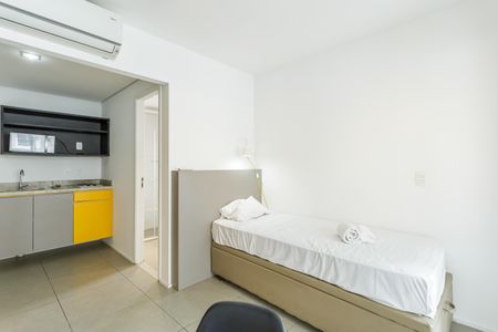 Studio de kitnet/studio para alugar com 1 quarto, 26m² em Vila Olímpia, São Paulo