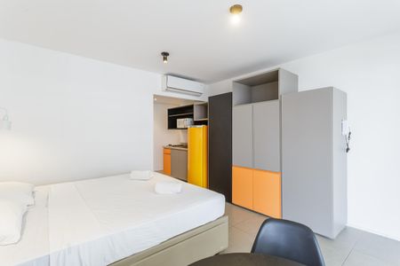 Studio de kitnet/studio para alugar com 1 quarto, 37m² em Vila Olímpia, São Paulo