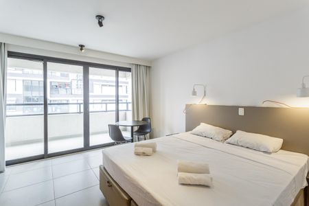 Studio de kitnet/studio para alugar com 1 quarto, 37m² em Vila Olímpia, São Paulo