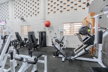 Apartamento à venda com 120m², 3 quartos e 1 vaga Apartamento à venda com 120m², 3 quartos e 1 vagaÁrea comum - Academia