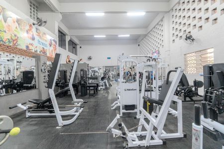 Apartamento à venda com 120m², 3 quartos e 1 vaga Apartamento à venda com 120m², 3 quartos e 1 vagaÁrea comum - Academia