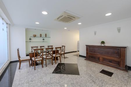 Apartamento à venda com 120m², 3 quartos e 1 vaga Apartamento à venda com 120m², 3 quartos e 1 vagaÁrea comum - Salão de festas