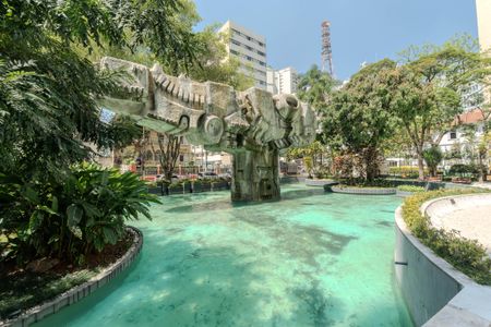 Apartamento à venda com 120m², 3 quartos e 1 vaga Apartamento à venda com 120m², 3 quartos e 1 vagaÁrea comum