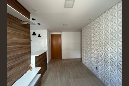 Sala de apartamento para alugar com 2 quartos, 44m² em Jardim Iris, São Paulo