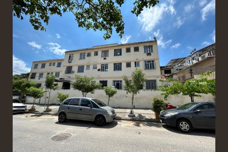 Apartamento para alugar com 35m², 1 quarto e sem vagaFachada + plaquinha