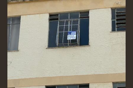 Apartamento para alugar com 35m², 1 quarto e sem vagaFachada + plaquinha