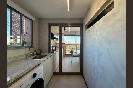 Área de Serviço de apartamento à venda com 2 quartos, 92m² em Jardim das Acacias, São Paulo